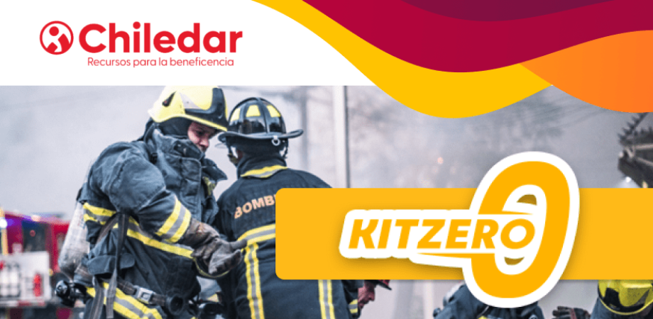 Kit Zero: la herramienta de Chiledar que apoya a los Cuerpos de Bomberos de Chile a través de la innovación